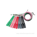 speed pvc coated steel wire skipping jump rope